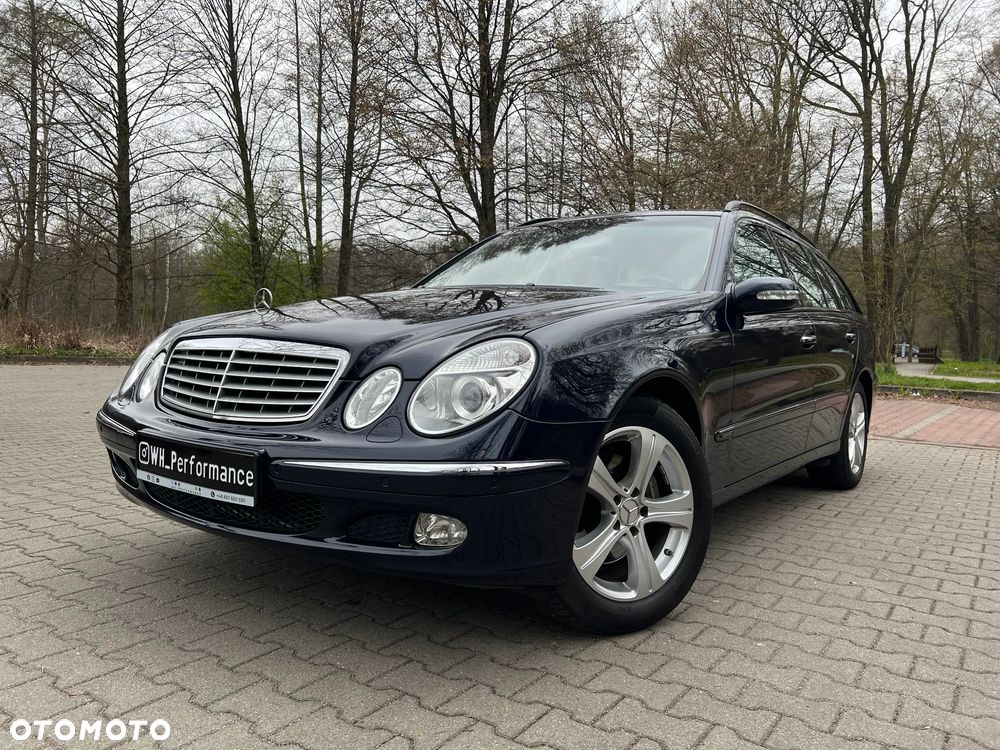 Mercedes-Benz Klasa E 320 T Elegance - 3