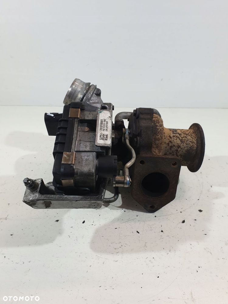 turbosprężarka gt1749v 7810189 bmw 1 e87 116d 118d e90 318 d n47d20c - 3