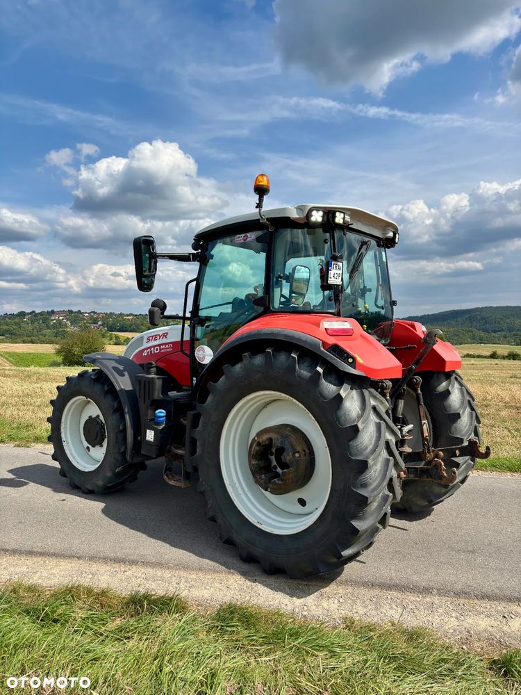 Steyr Multi 4110 - 2