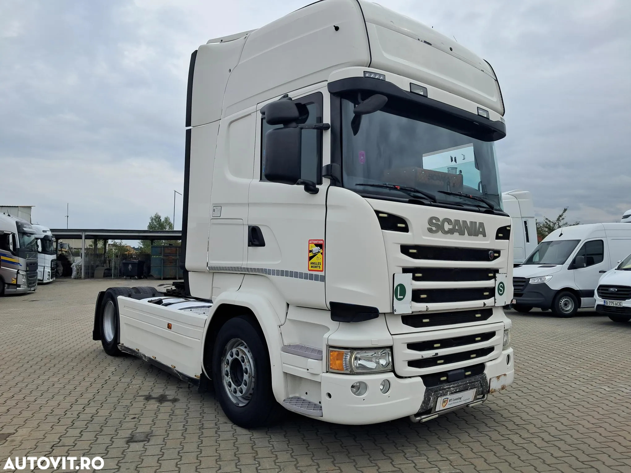 Scania r450 topline automat euro 6 - 2