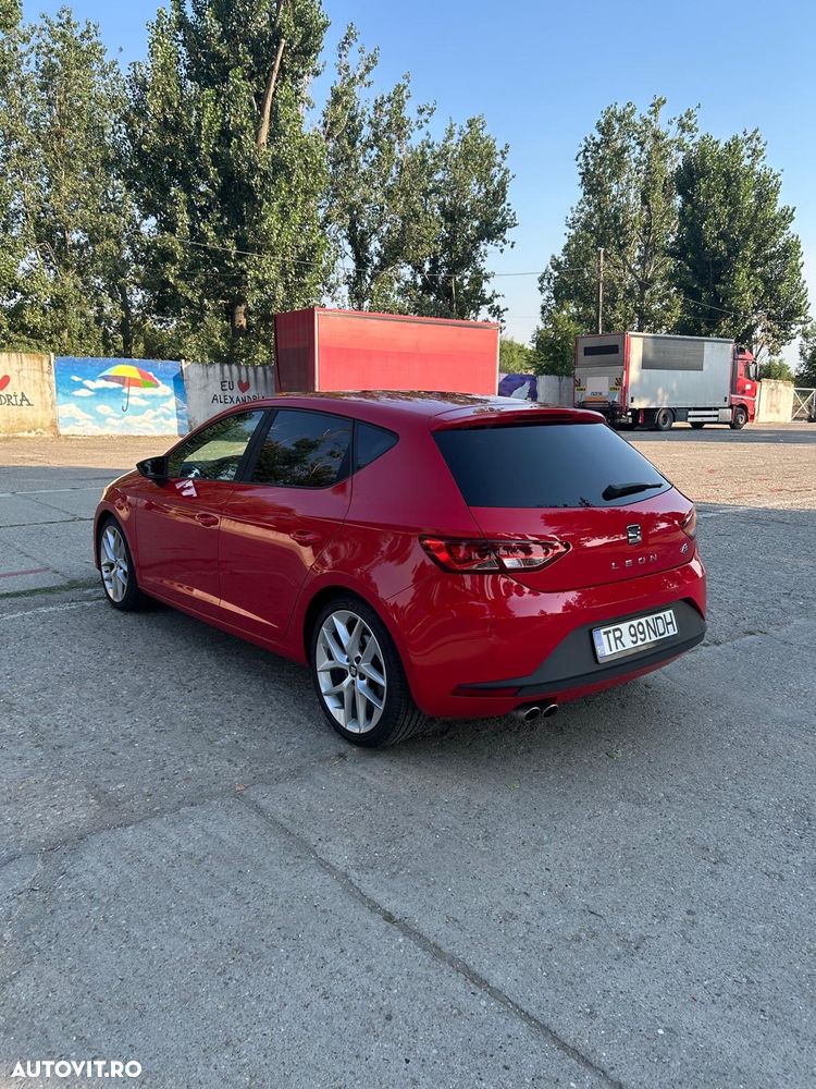 Seat Leon 2.0 TDI Start&Stop DSG FR - 6
