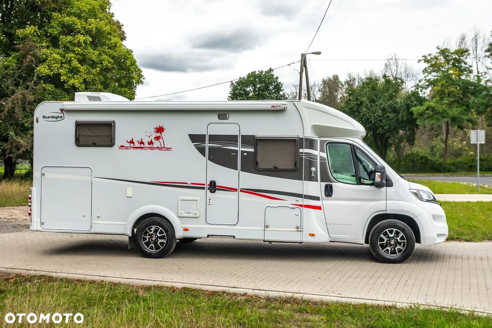Fiat Ducato Sunlight t67 Kamper - 7