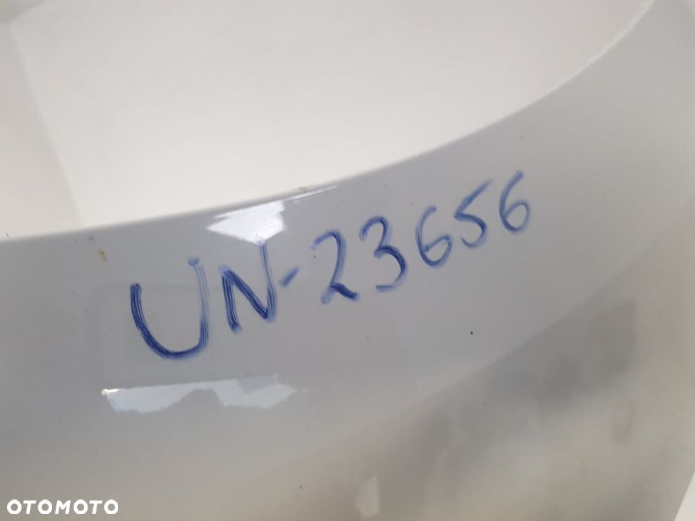 ZDERZAK TYLNY VW POLO VI 6 LIFT 21-25 2G TYŁ 2GS807421D 4x PDC ŁADNY BIAŁY - 9