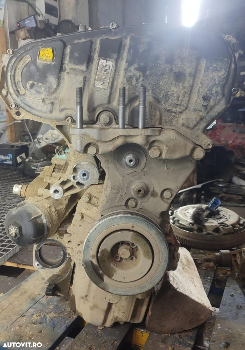 Motor complet fara anexe 1.6 d 55280444 Alfa Romeo Giulietta 940 [fac - 3