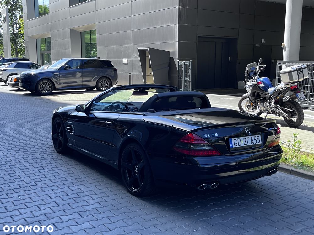 Mercedes-Benz SL 55 AMG Automatik - 5