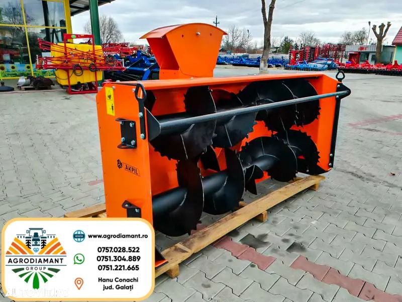 Akpil STRATUS – Freză zăpadă 2.25m - 3
