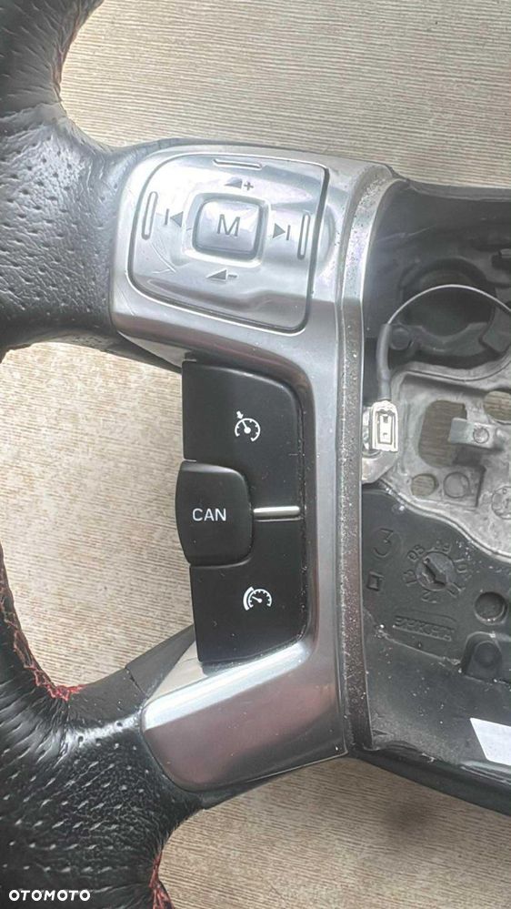 Kierownica z tempomatem Ford S-max mk1 mondeo mk4 galaxy mk3 lift - 3