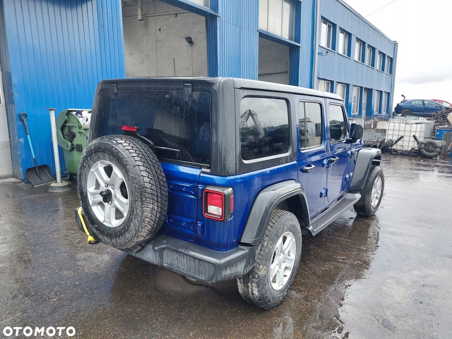 Jeep Wrangler JL 2018 - 4D hardtop dach twardy - 1