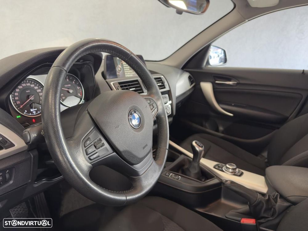 BMW 116 d EfficientDynamics Edition Advantage - 11