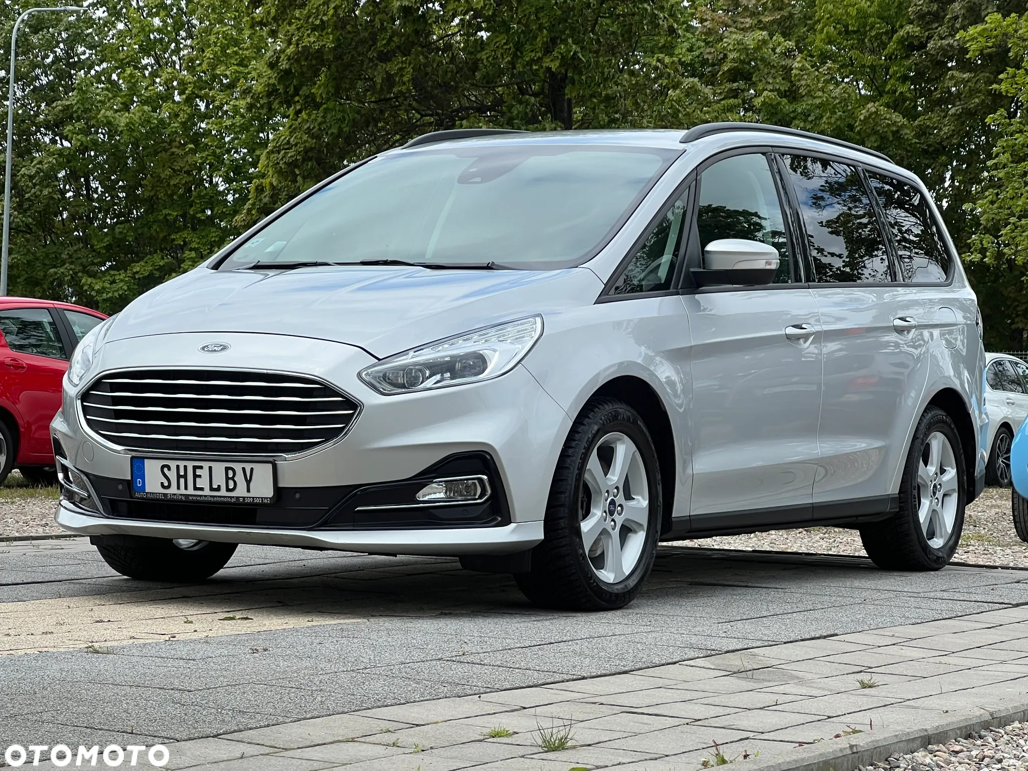 Ford Galaxy 2.0 EcoBlue S&S TREND - 2