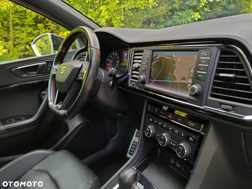 Seat Ateca 2.0 TSI 4Drive DSG OPF FR BLACK EDITION - 21