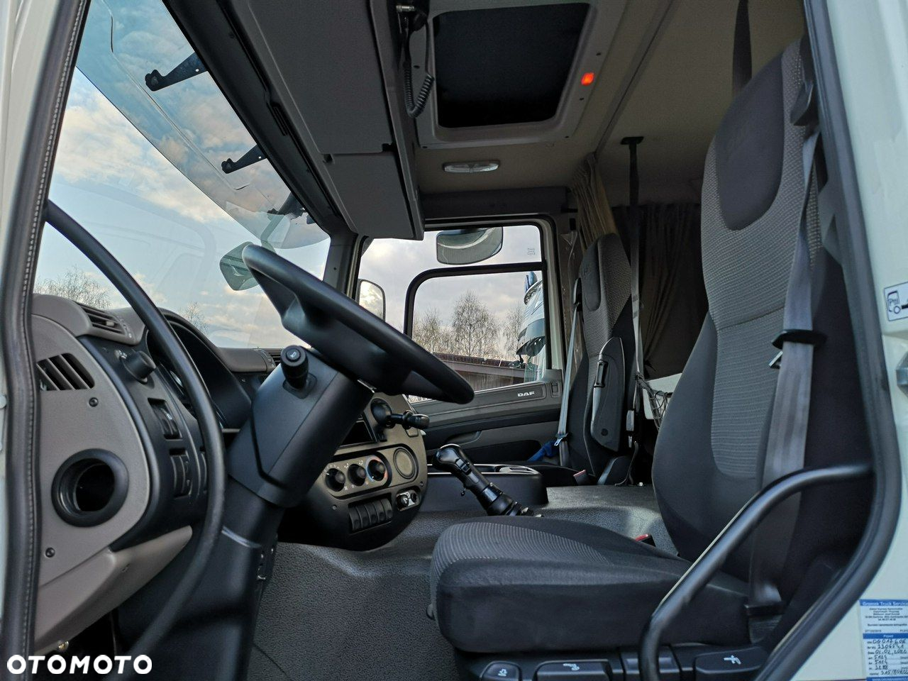 DAF CF 85.410 ATE Hakowiec 6x2 Skibicki 250Tys.Km.! Jak z Fabryki! - 33