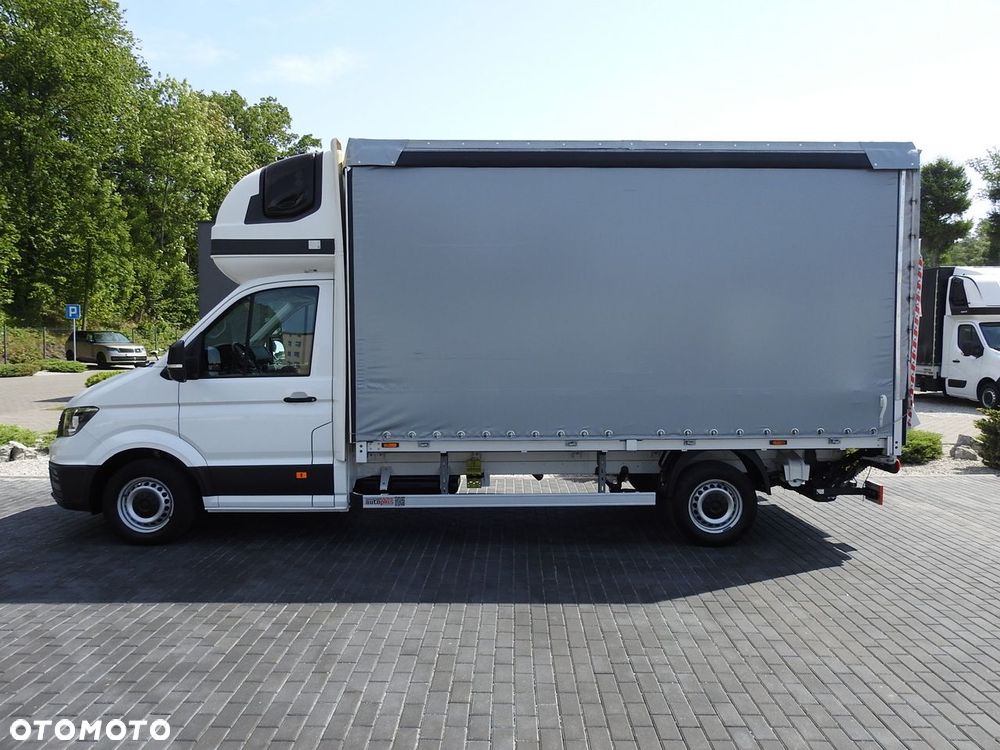 Volkswagen CRAFTER PLANDEKA WINDA 8 PALET WEBASTO TEMPOMAT  180KM - 10