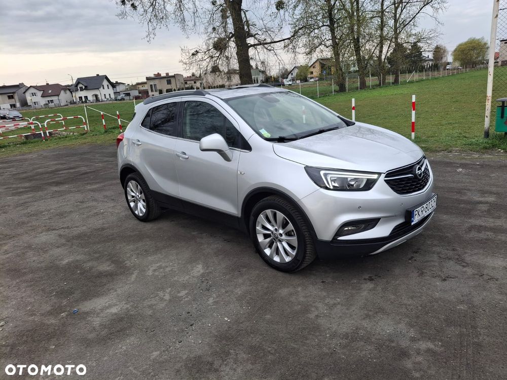 Opel Mokka X 1.6 D (CDTI ecoFLEX) Start/Stop Edition - 1