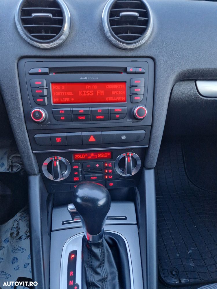 Audi A3 1.4 TFSI ack S tronic S line Sportpaket - 10