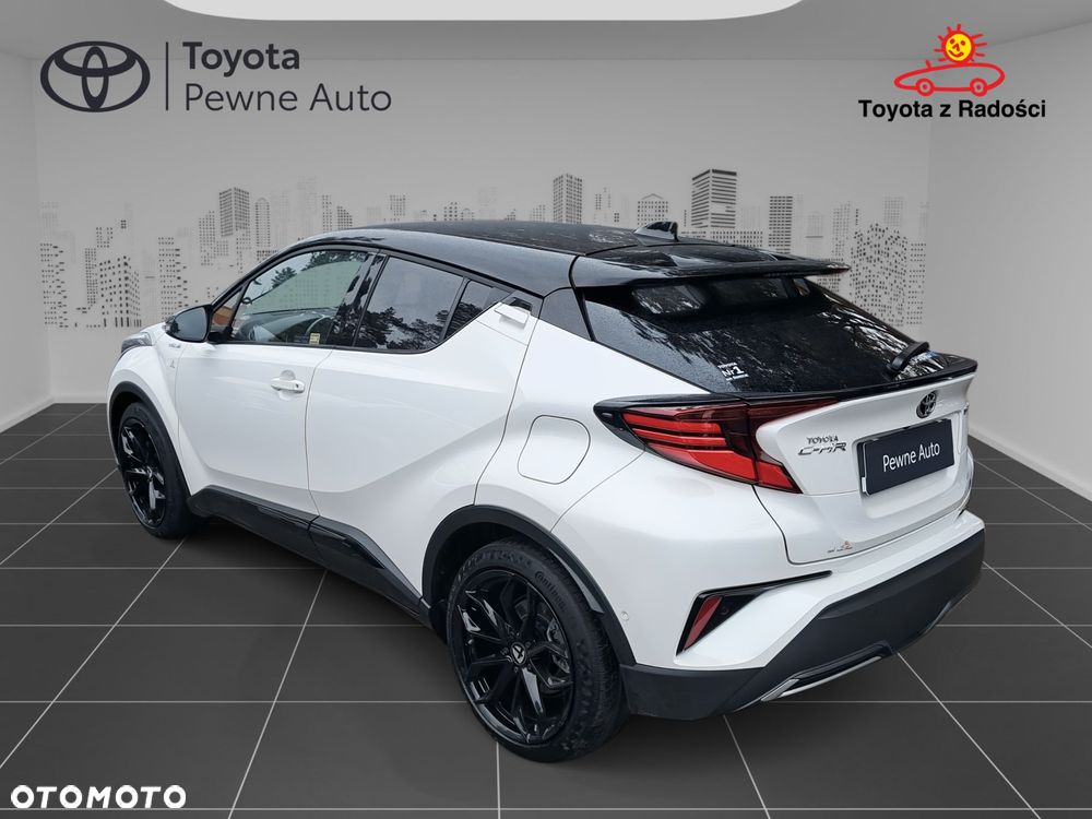 Toyota C-HR 1.8 Hybrid GPF GR Sport - 4