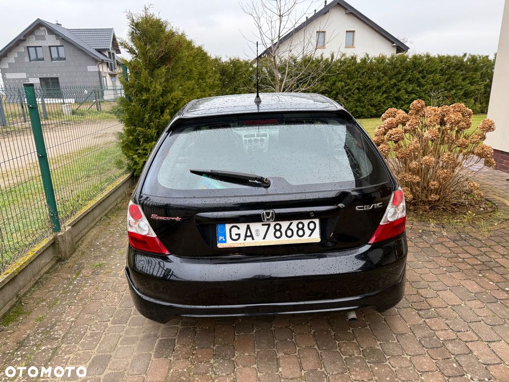 Honda Civic 1.6i Sport - 3