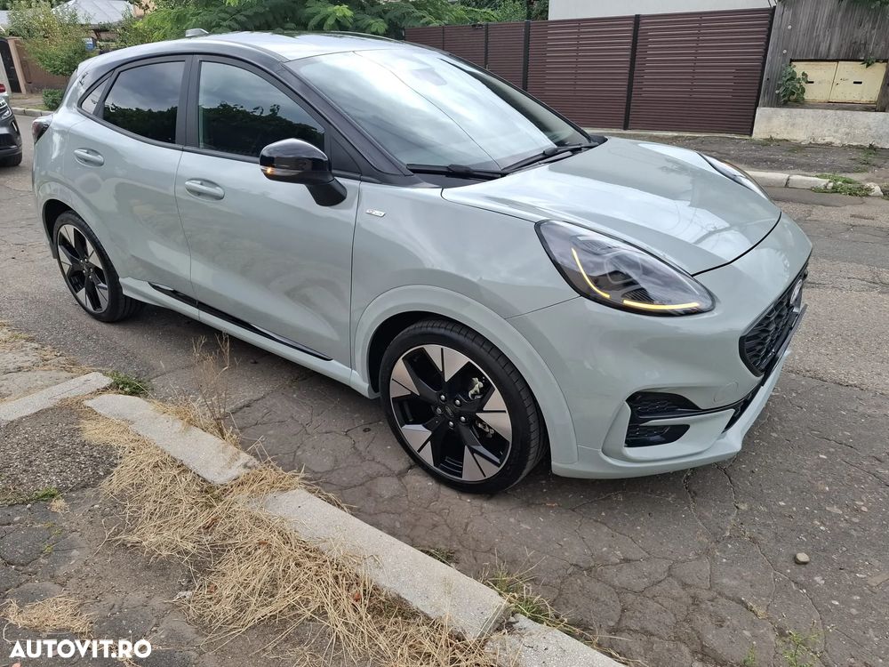 Ford Puma 1.0 EcoBoost MHEV ST Line - 4