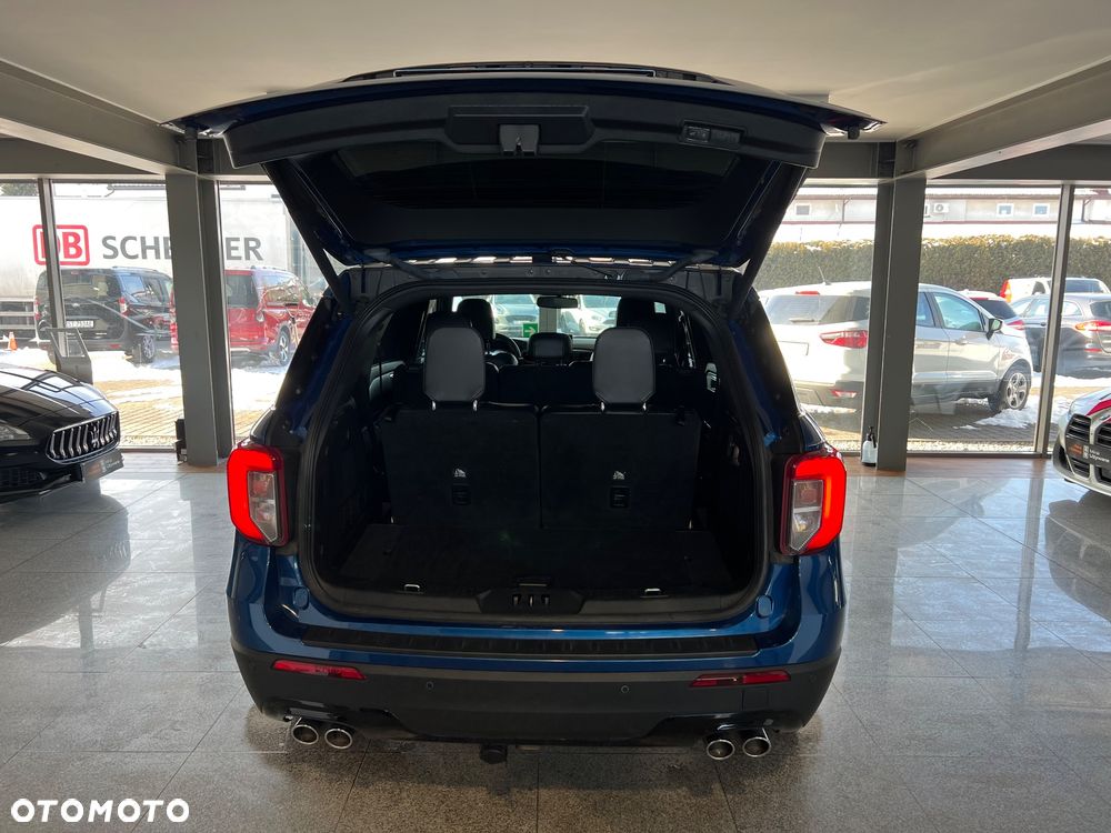 Ford Explorer 3.0 EcoBoost PHEV 4WD ST-Line - 12