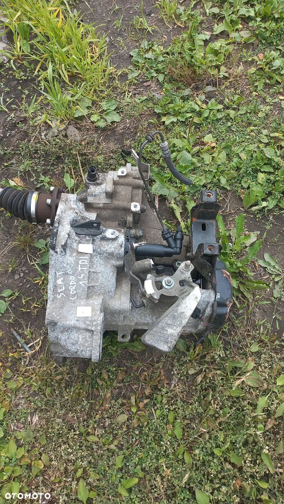 Vw polo Skoda 1.4 tdi DDV skrzynia biegów - 2