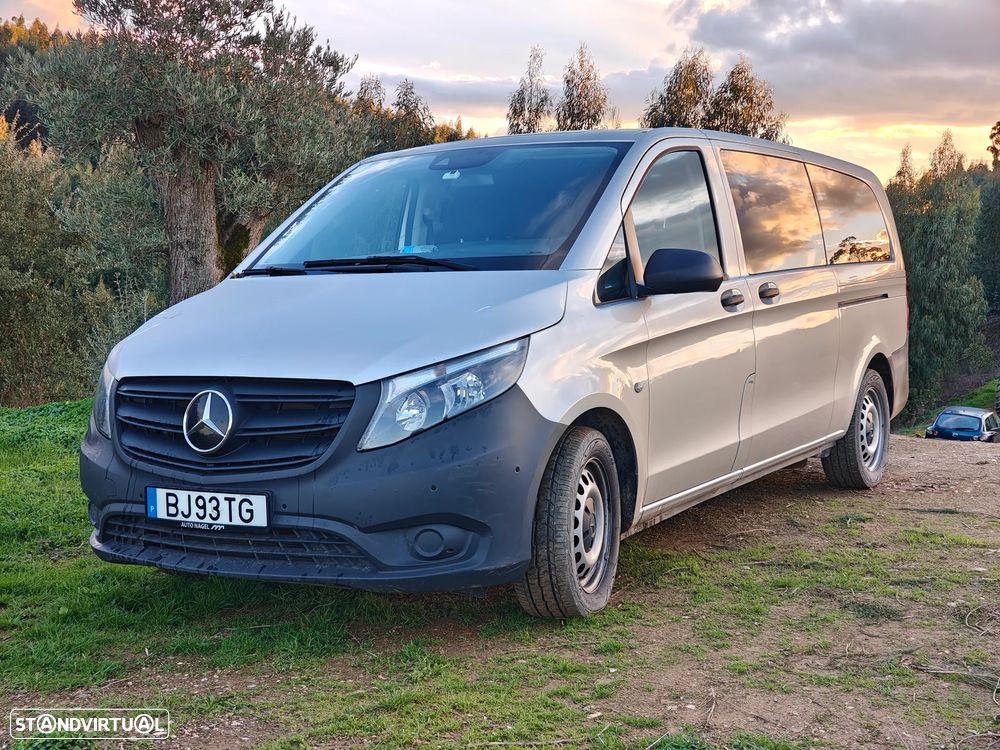 Mercedes-Benz Vito Tourer Longa Aut. SELECT - 1