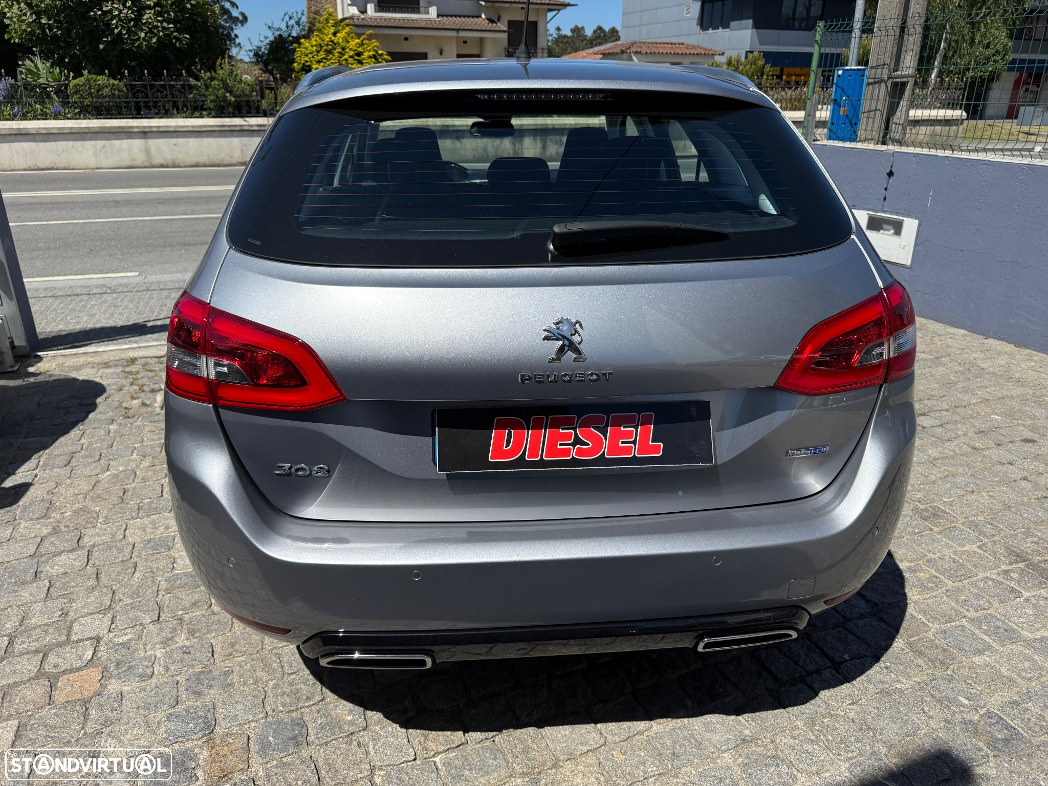 Peugeot 308 SW 1.6 BlueHDi Allure J17 EAT6 - 8