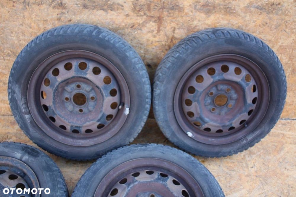 Koła felgi 14" TOYOTA AYGO PEUGEOT 107 CITROEN C1 4x100 ładne opony - 12