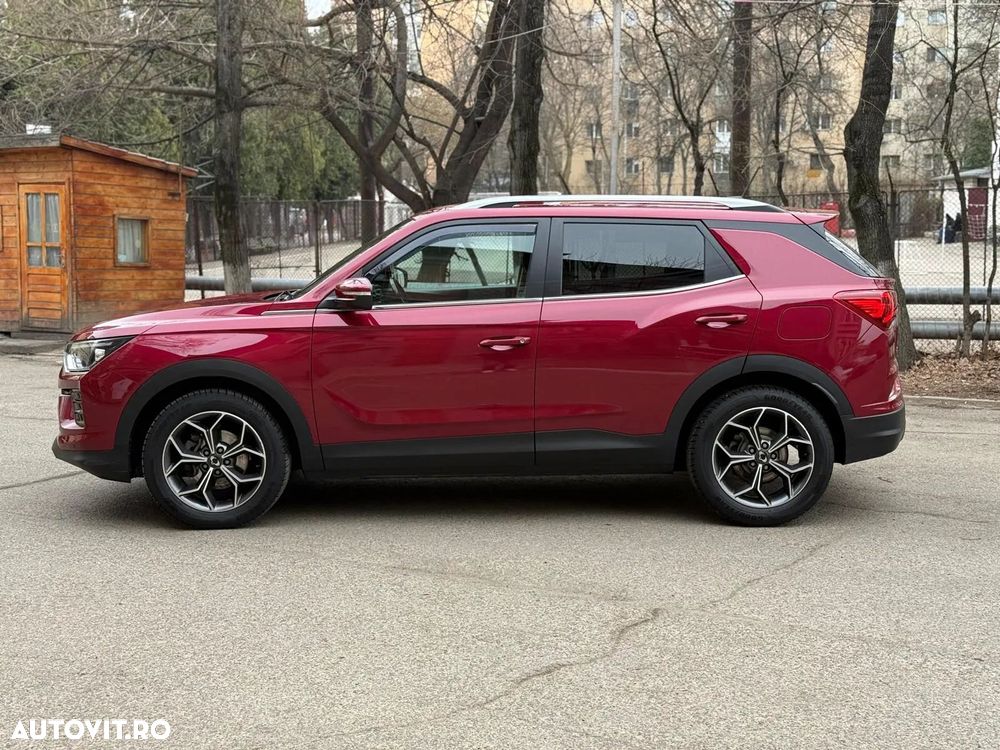 SsangYong Korando 1.5 GDI Turbo AT Smart - 10