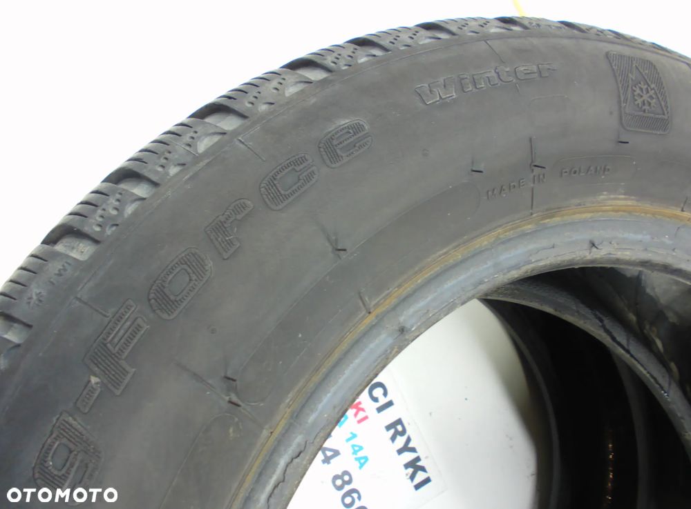 185/65R14 86T 86T BFGoodrich G-force winter 2016r Opona zimowa - 6