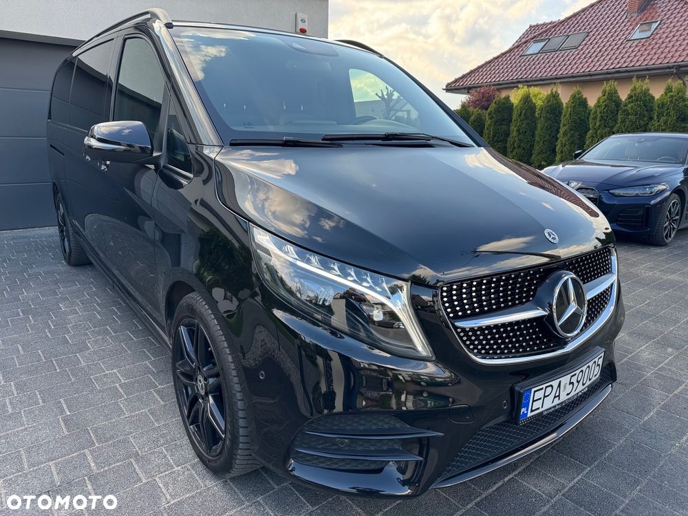 Mercedes-Benz Klasa V 250 d extralang 4Matic 9G-TRONIC Avantgarde - 4