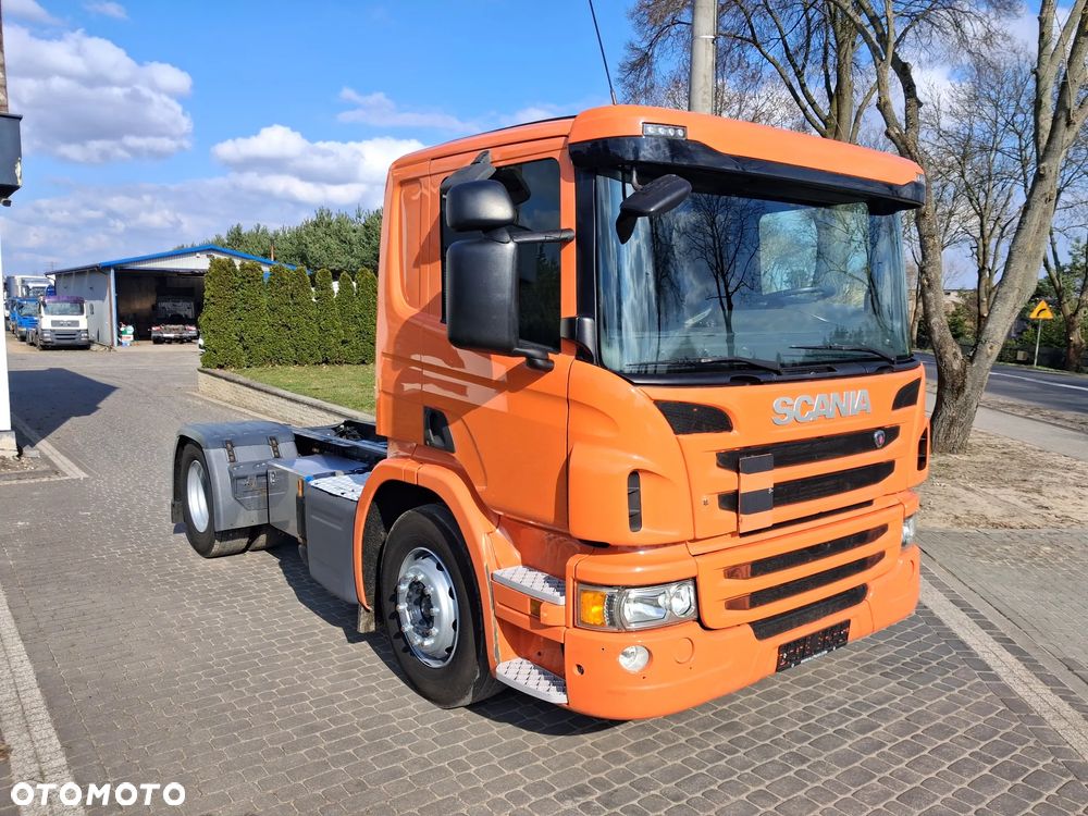 Scania P 320 DO ZABUDOWY ASENIZACYJNY HAKOWIEC WYWROT