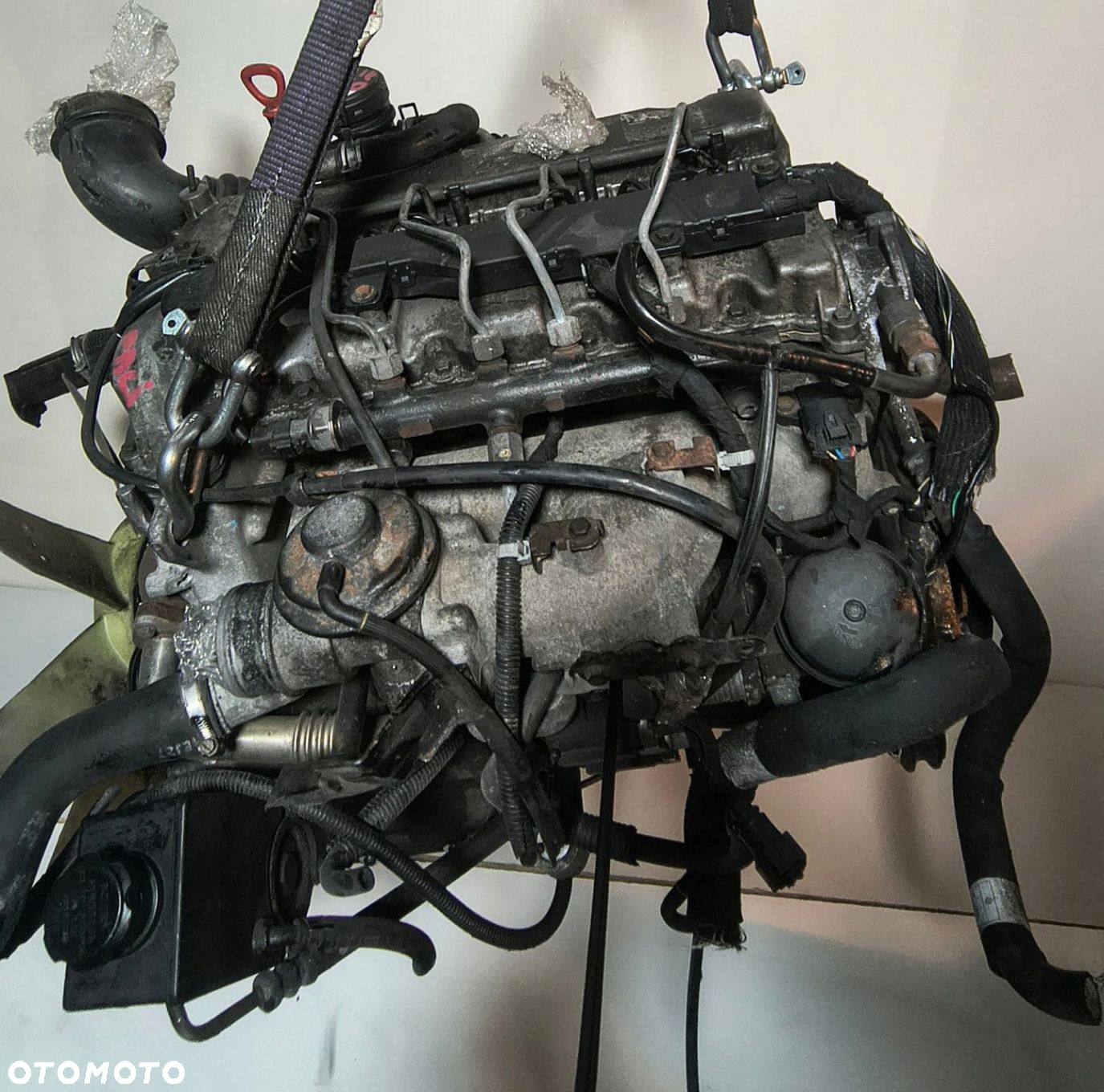 SILNIK KOMPLETNY SSANGYONG KYRON ACTYON 2.0 XDI 141KM 664950, D20DT - 8