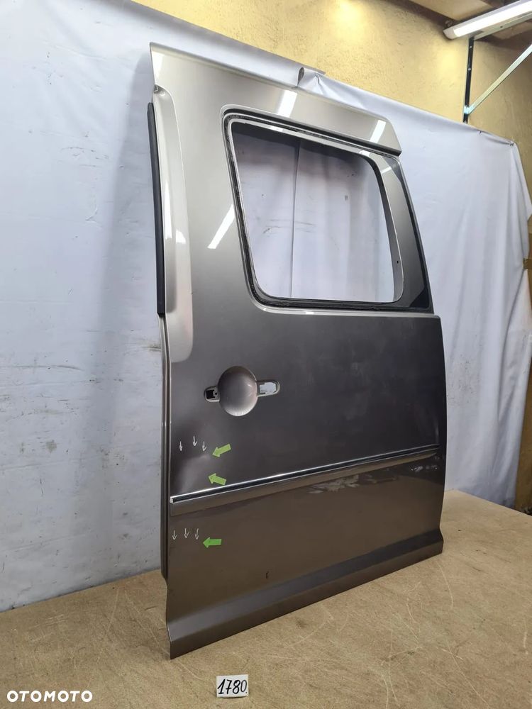 DRZWI LEWE BOCZNE PRZESUWNE suwane VW CADDY III maxi long 2K3843207A - 3