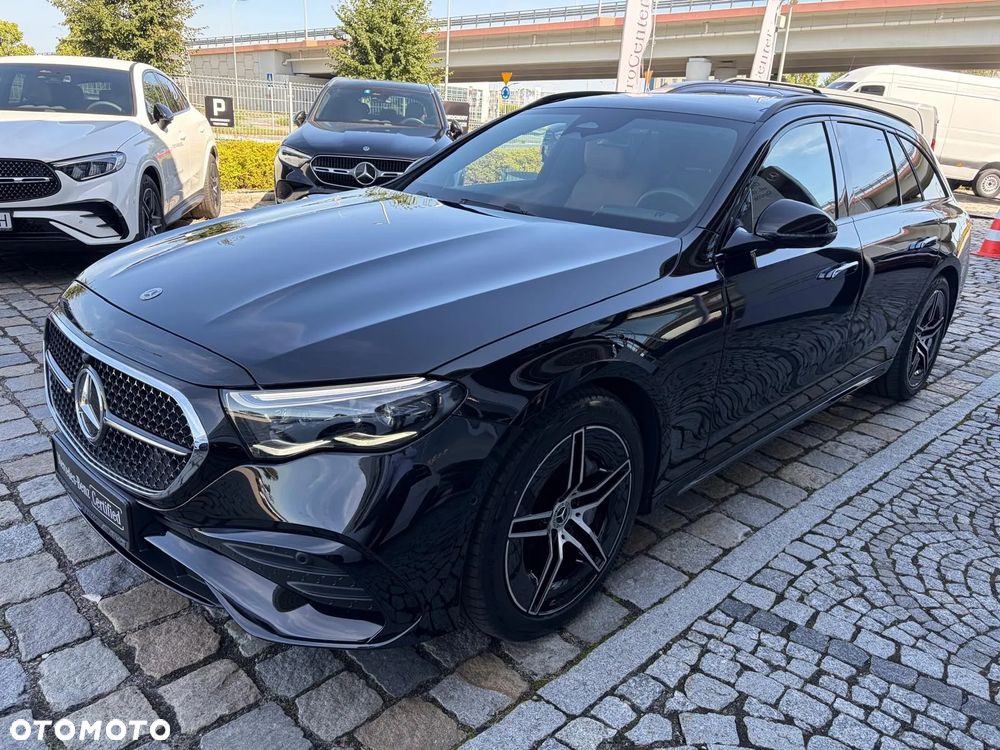 Mercedes-Benz Klasa E 300 de PHEV 4-Matic AMG 9G-Tronic - 3