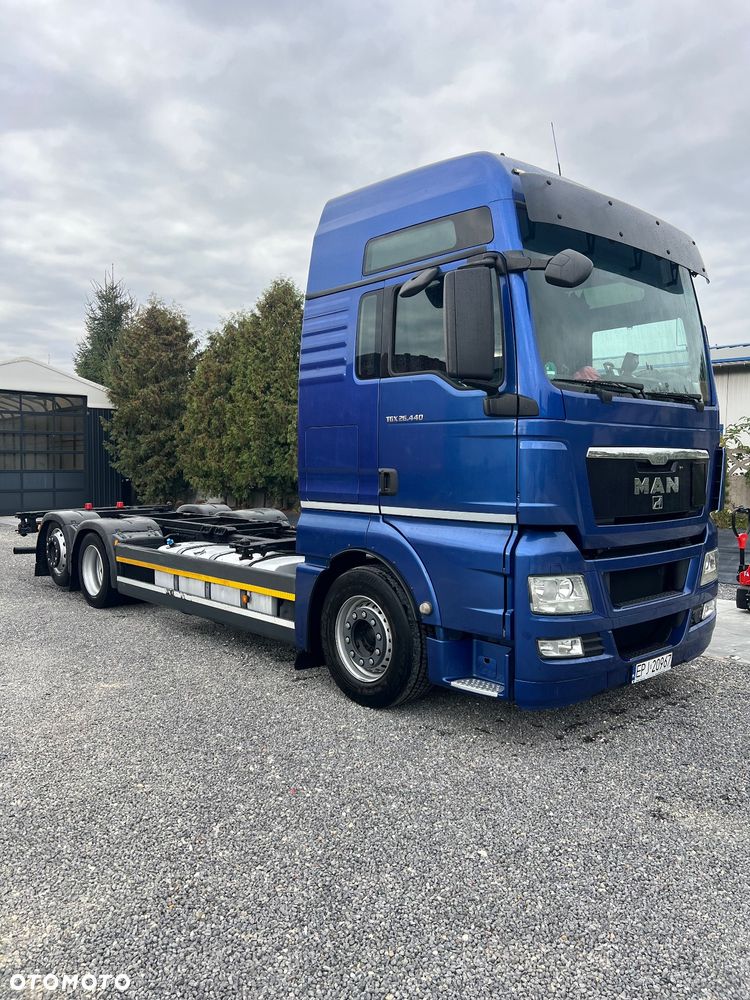 MAN MAN TGX XXL 26.440 BDF - 2
