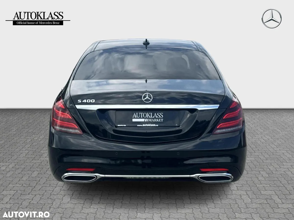 Mercedes-Benz S 400 d Aut - 7