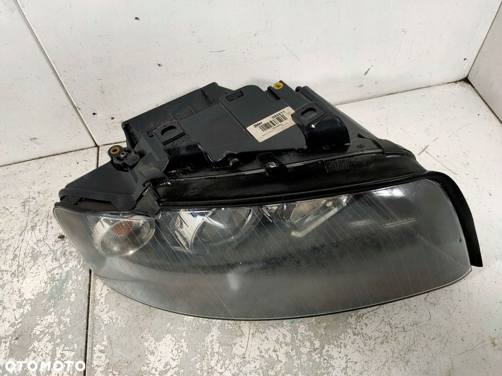 audi a4 b6 lampa prawa prawy przód przednia bixenon 8e0941004p europa - 5