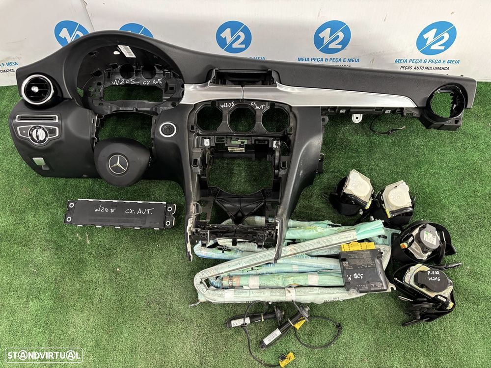 Kit Air Bags Mercedes Class C W205 de 2015 - 2