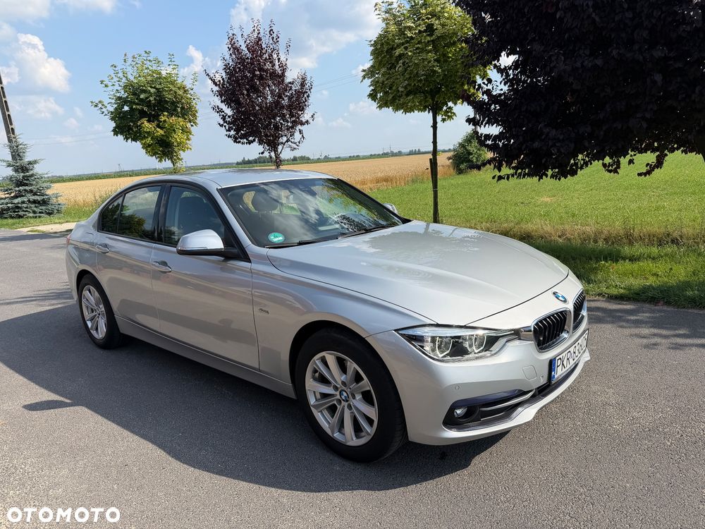 BMW Seria 3 318d Sport Line - 5