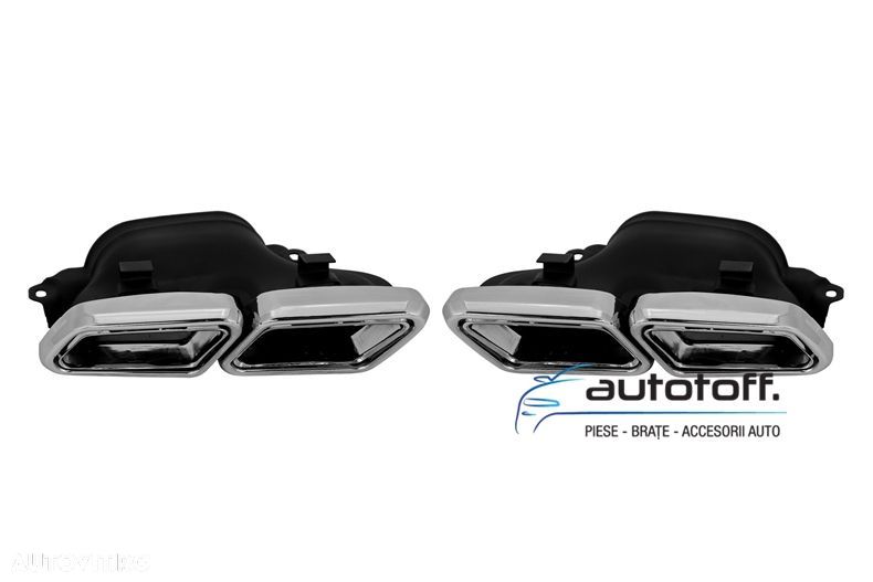 Pachet exterior Mercedes S-Class W222 (2013+) Conversie (2017+) Facelift S63 Design - 7