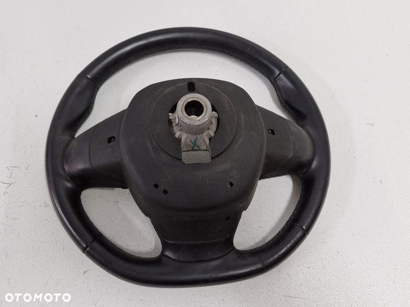 RENAULT KADJAR MEGANE SCENIC 4 IV KIEROWNICA SKÓRA MULTIFUNKCJA 484005825R - 8