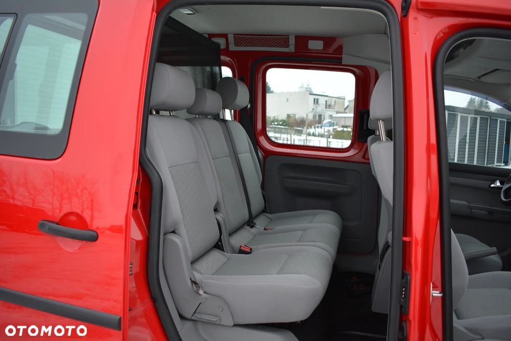 Volkswagen Caddy 1.6 Life (5-Si.) - 22