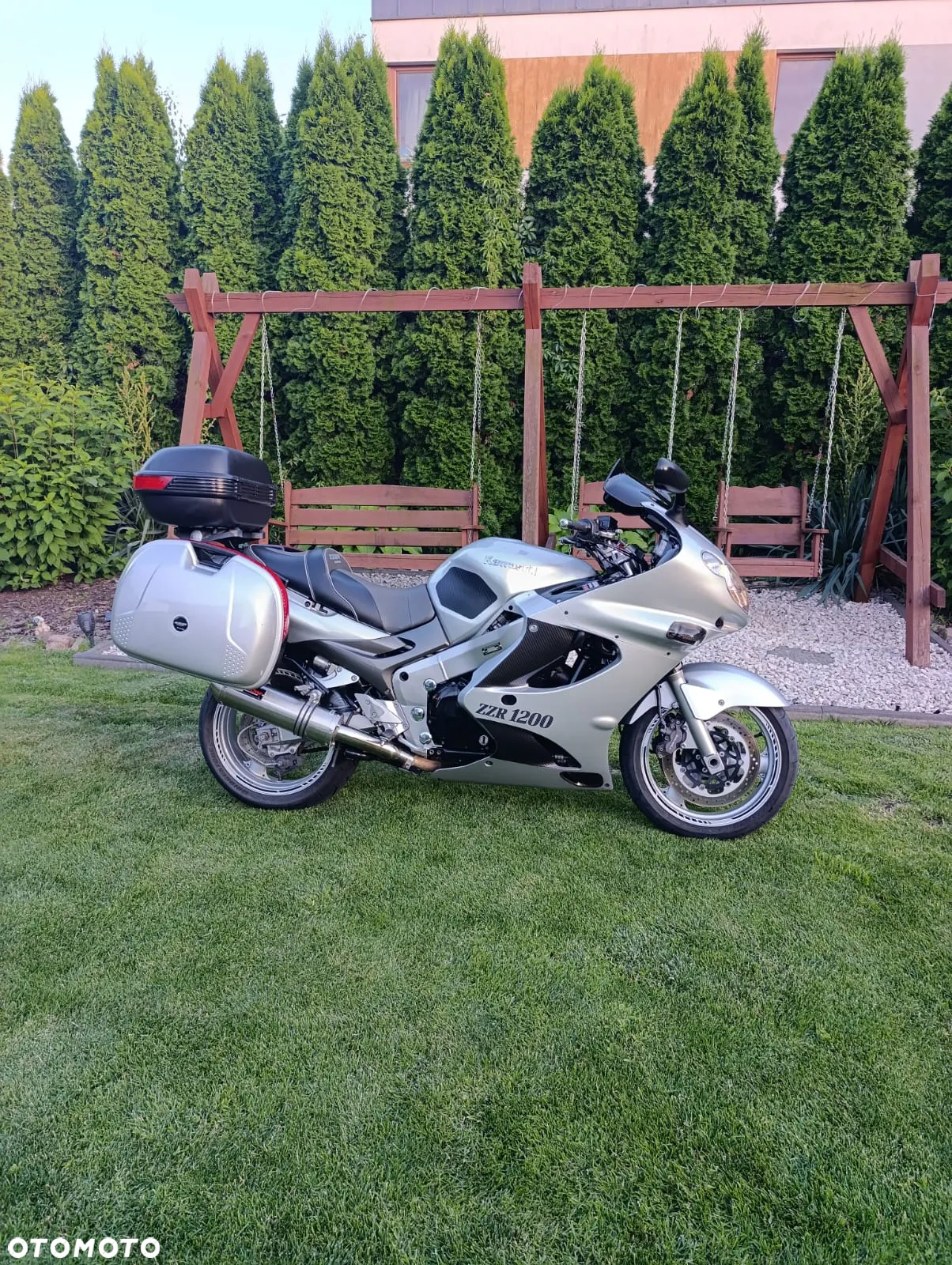 Kawasaki ZZR - 2
