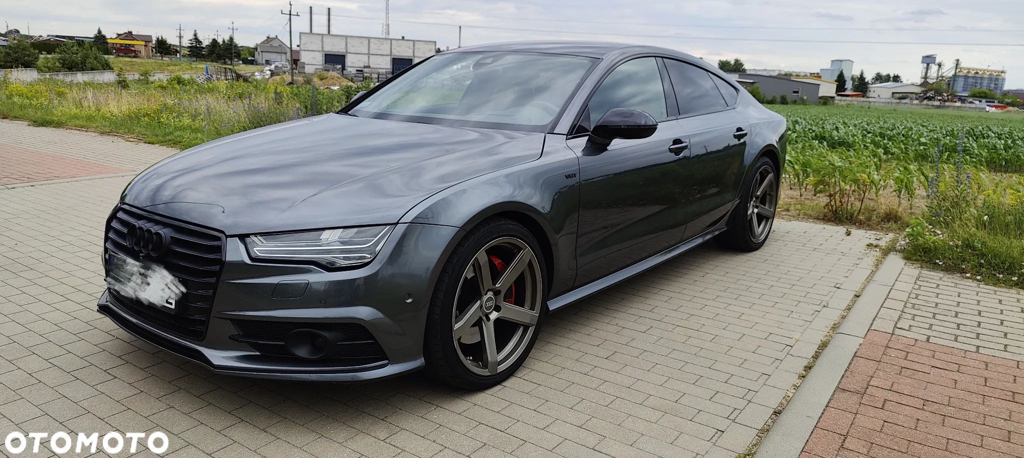 Audi A7 Sportback 3.0 TDI Quattro Competition Tiptr - 1