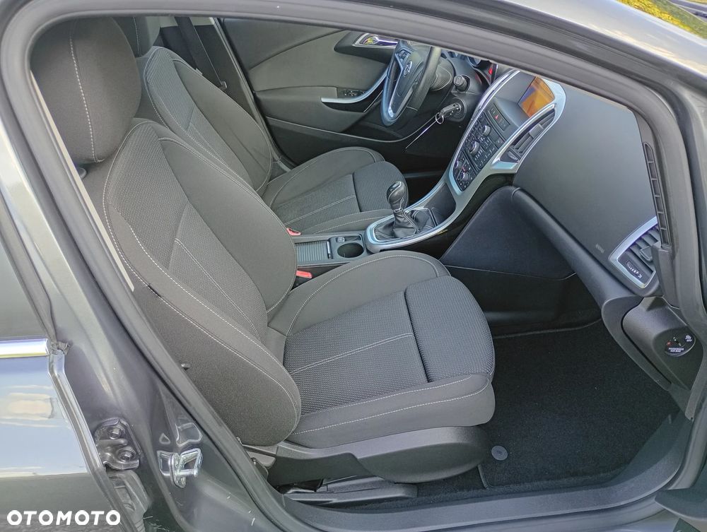 Opel Astra 1.4 Turbo Edition Sport - 9