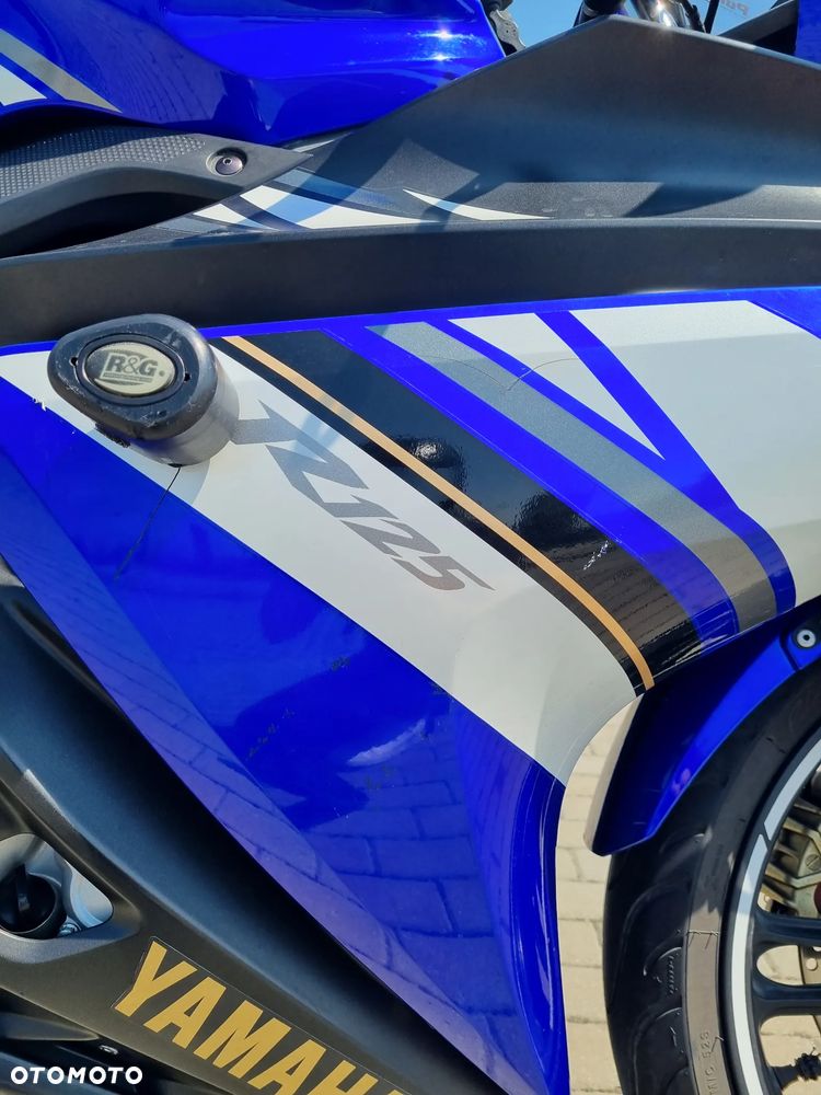 Yamaha R125 - 6