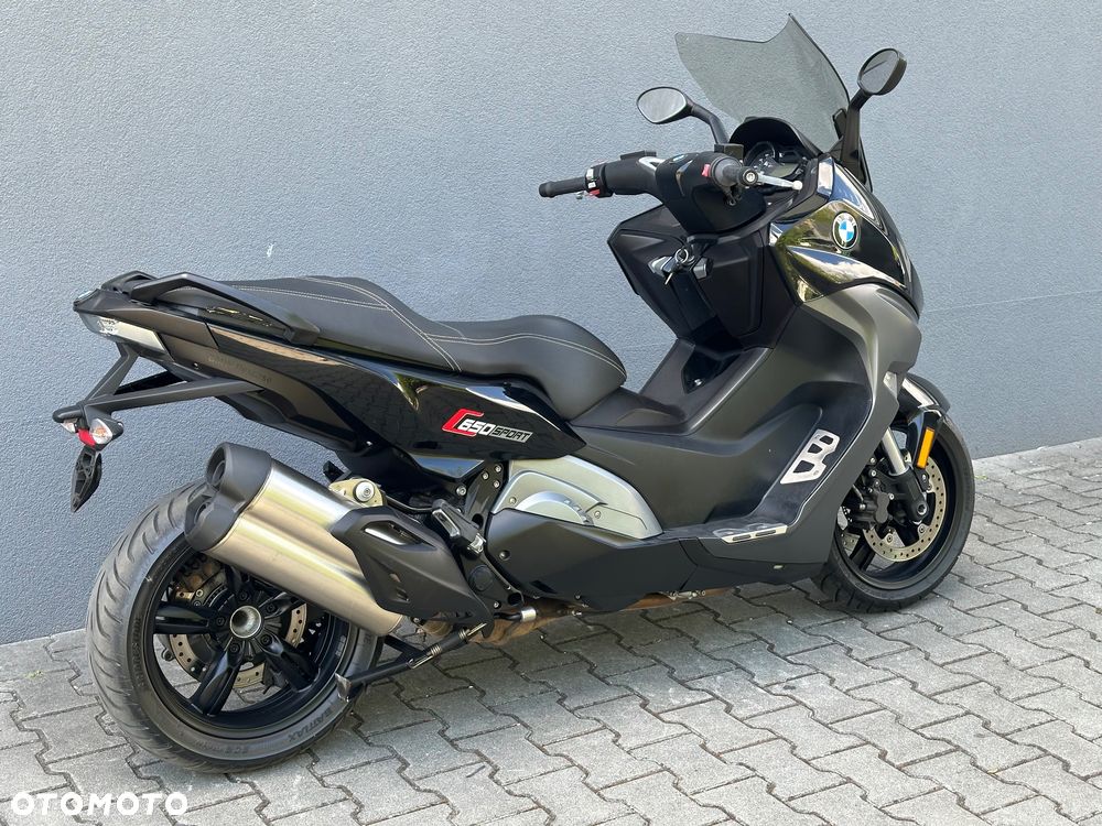 BMW C 650 sport - 4