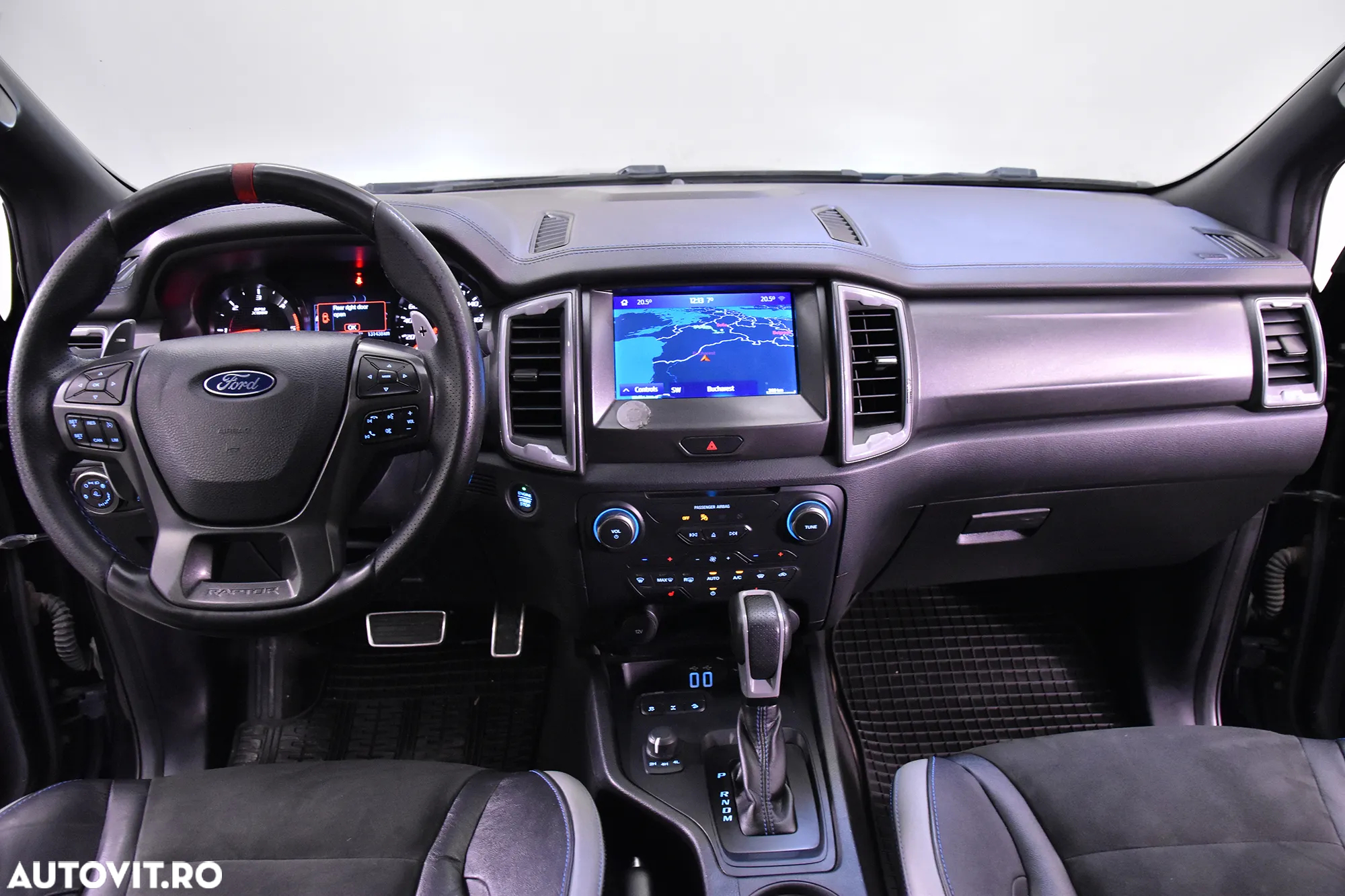 Ford Ranger Pick-Up 2.0 EcoBlue 213 CP 4x4 Cabina Dubla Raptor Aut. - 9