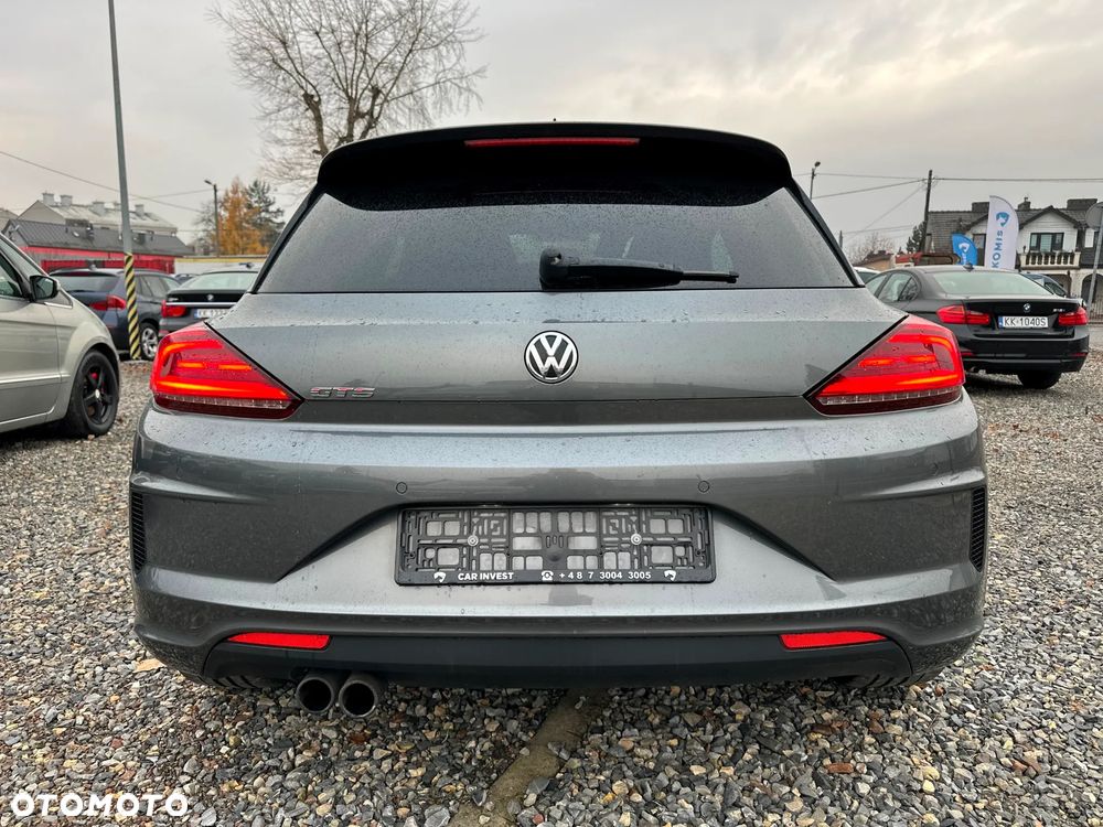 Volkswagen Scirocco 2.0 GTS (BlueMotion Technology) DSG - 9