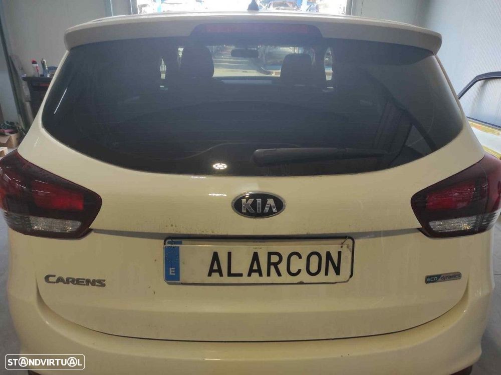 MALA TRASEIRA KIA CARENS ( ) CONCEPT - 1